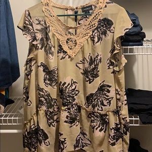 Lane Bryant Sheer Top